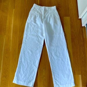 Aritzia, Wilfred white linen pants